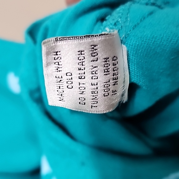 M. Mac x Vermont Country Store Casual Dress Women's size 4X Rock Fish Print Midi - Picture 6 of 10